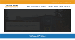 Desktop Screenshot of cadillacmeter.com